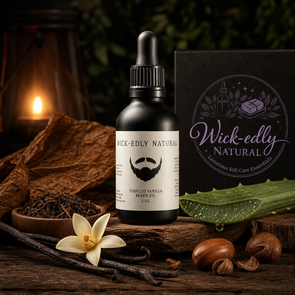 Alchemist's Leaf | Tobacco Vanilla Beard Oil