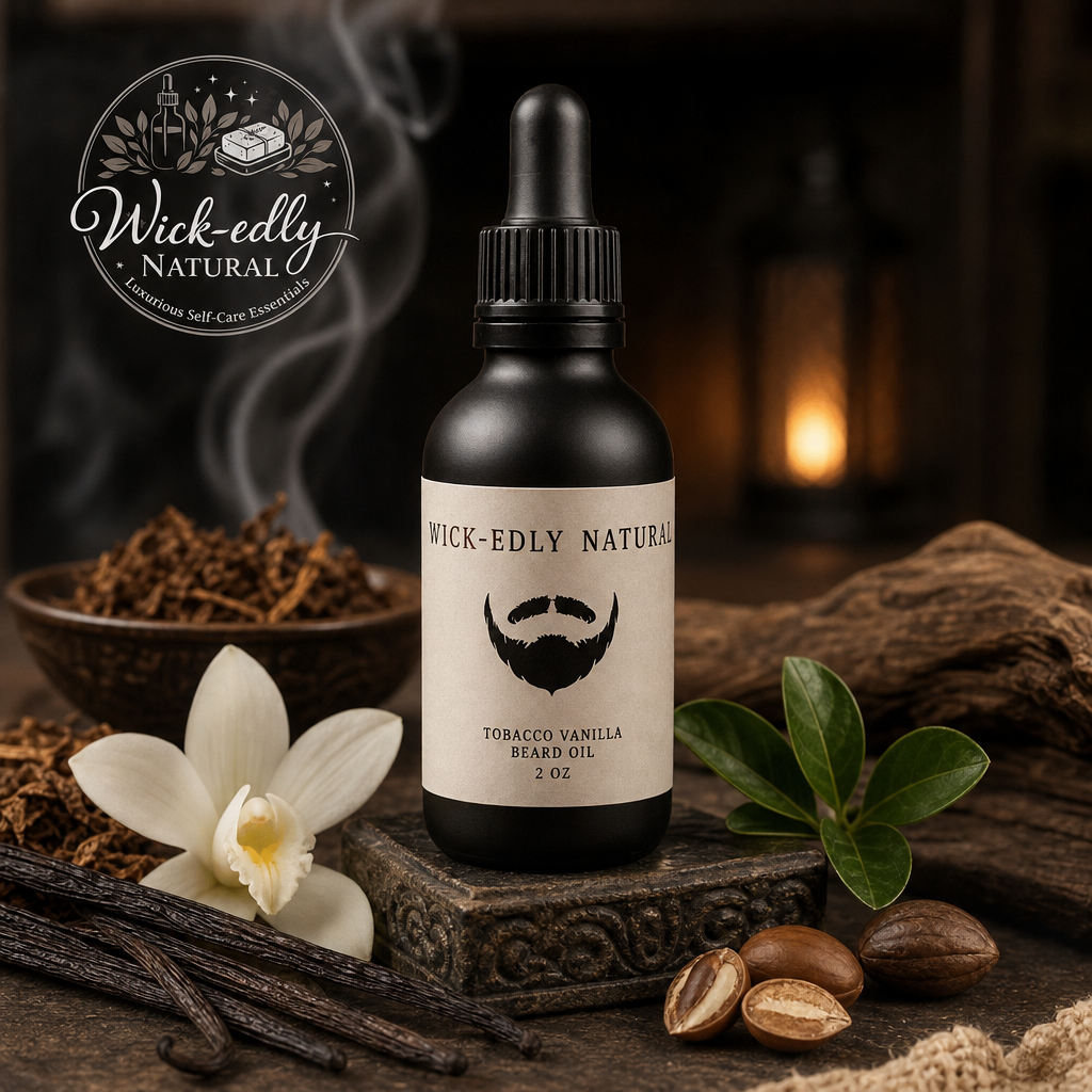 Alchemist's Leaf | Tobacco Vanilla Beard Oil