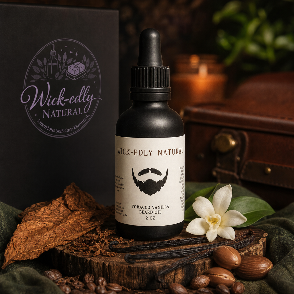tobacco leaf essential oil Absolute / Warm and Aromatic Tobacco Vanille - 10 ml