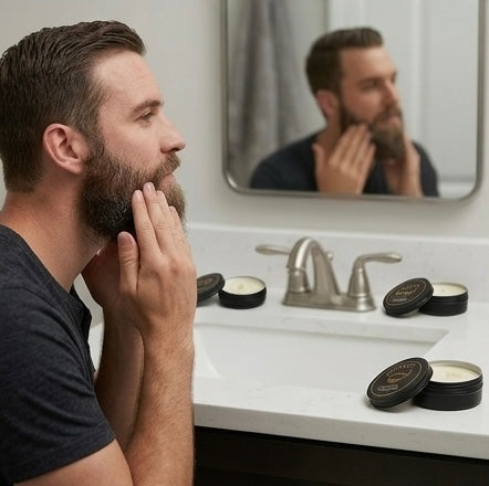 Forge of the Woods: Cedar Leather Leave-In Beard Conditioner