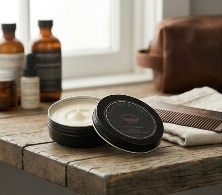 Forge of the Woods: Cedar Leather Leave-In Beard Conditioner