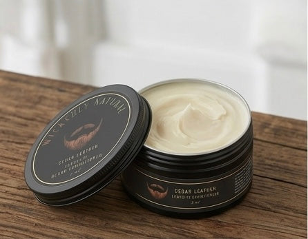 Forge of the Woods: Cedar Leather Leave-In Beard Conditioner