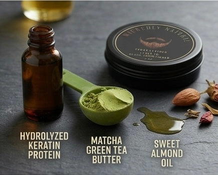 Forge of the Woods: Cedar Leather Leave-In Beard Conditioner