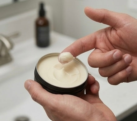 Forge of the Woods: Cedar Leather Leave-In Beard Conditioner