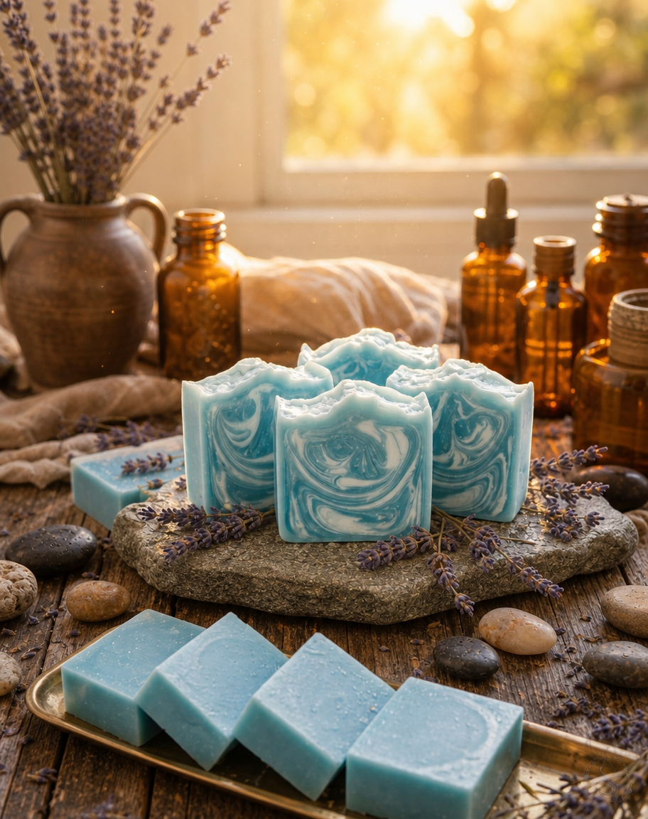 Tide of the Deep: Cool Water Artisan Soap