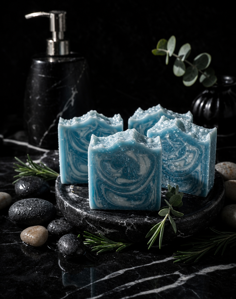 Tide of the Deep: Cool Water Artisan Soap