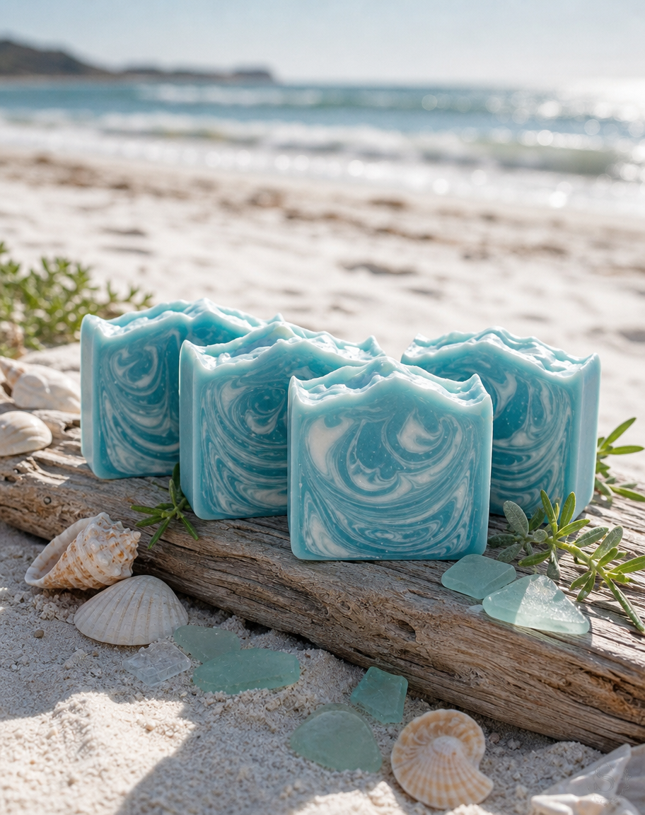 Tide of the Deep: Cool Water Artisan Soap