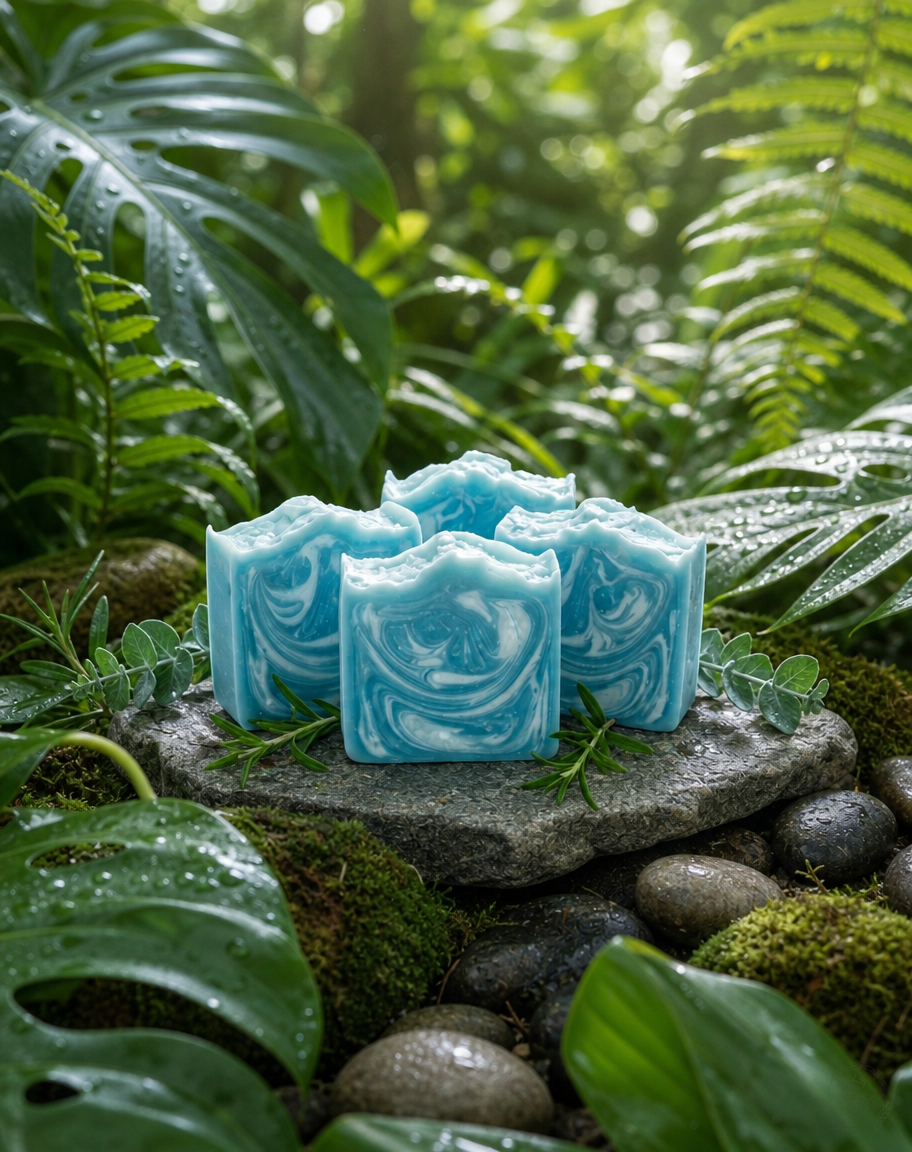 Tide of the Deep: Cool Water Artisan Soap