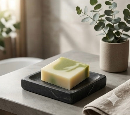 Ritual of the Grove: Lemon & Tea Tree Beard Soap