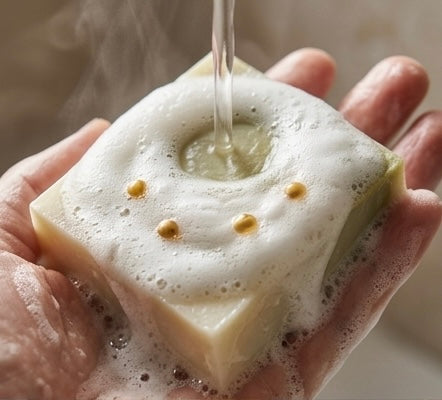 Ritual of the Grove: Lemon & Tea Tree Beard Soap
