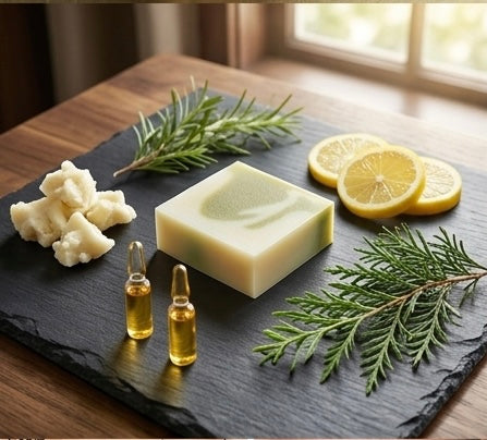 Ritual of the Grove: Lemon & Tea Tree Beard Soap