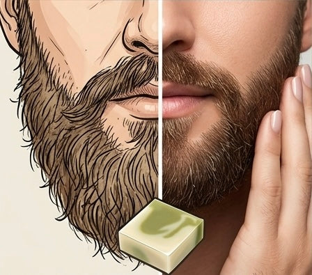 Ritual of the Grove: Lemon & Tea Tree Beard Soap
