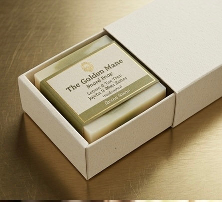 Ritual of the Grove: Lemon & Tea Tree Beard Soap