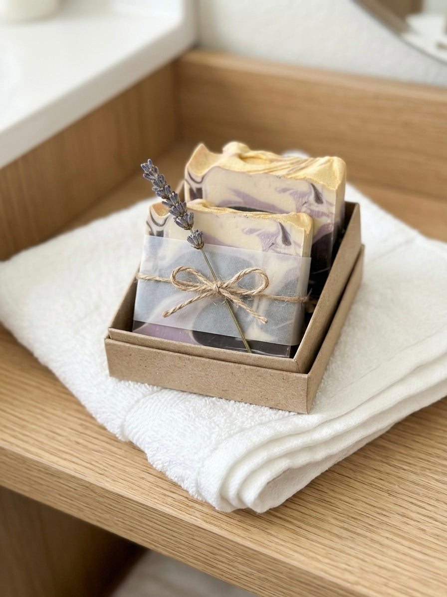 Ritual of Twilight: Sweet Dreams Artisan Soap