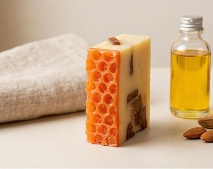 Elixir of the Hive: Honey Almond Artisan Soap