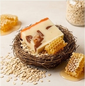 Elixir of the Hive: Honey Almond Artisan Soap