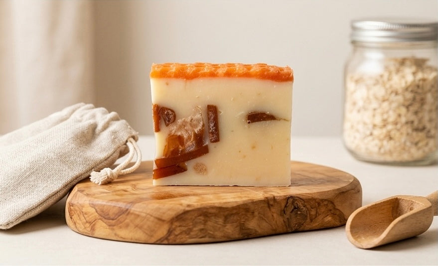 Elixir of the Hive: Honey Almond Artisan Soap