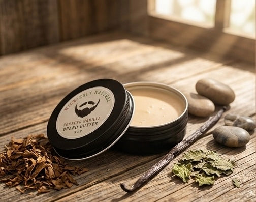 Sacred Smoke | Tobacco Vanilla Beard Butter