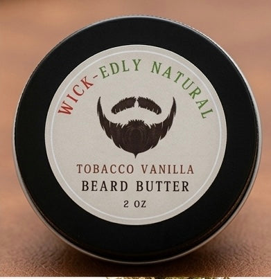 Sacred Smoke | Tobacco Vanilla Beard Butter