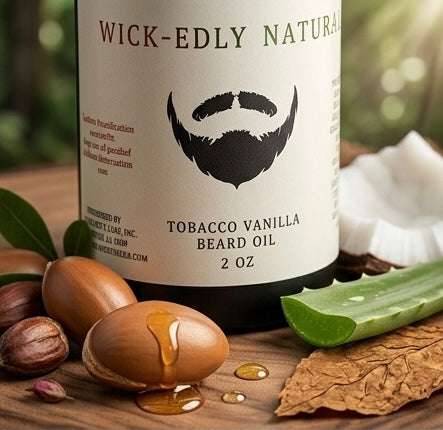 Alchemist’s Leaf Beard Oil