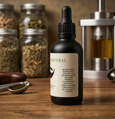 Alchemist’s Leaf Beard Oil