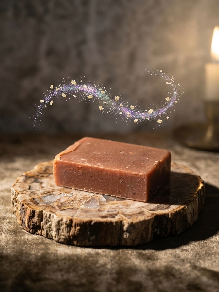 Cosmic Vanilla & Oatmeal Ritual Soap Bar