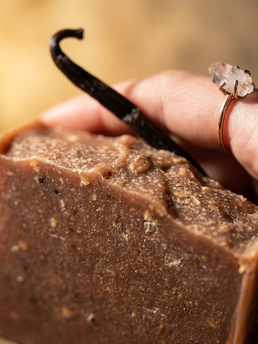 Cosmic Vanilla & Oatmeal Ritual Soap Bar