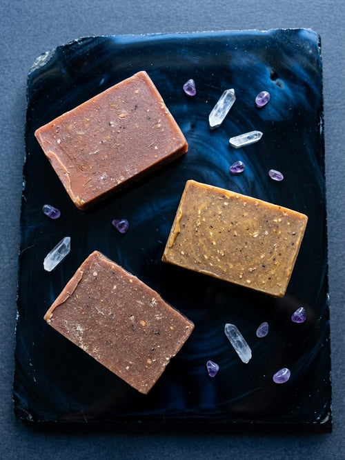 Cosmic Vanilla & Oatmeal Ritual Soap Bar
