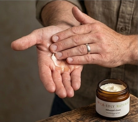The Alchemist’s Grove Whipped Beard Butter – Orange, Bergamot & Sacred Rosemary