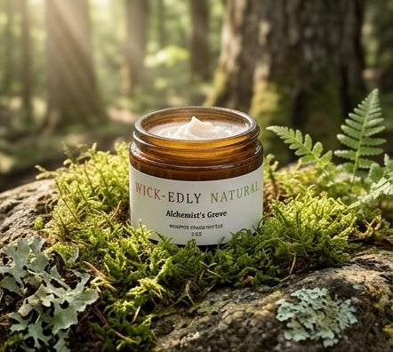 The Alchemist’s Grove Whipped Beard Butter – Orange, Bergamot & Sacred Rosemary