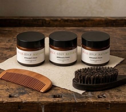 The Alchemist’s Grove Whipped Beard Butter – Orange, Bergamot & Sacred Rosemary