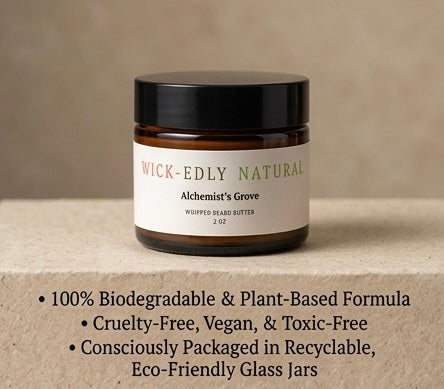 The Alchemist’s Grove Whipped Beard Butter – Orange, Bergamot & Sacred Rosemary