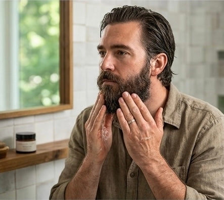 The Alchemist’s Grove Whipped Beard Butter – Orange, Bergamot & Sacred Rosemary