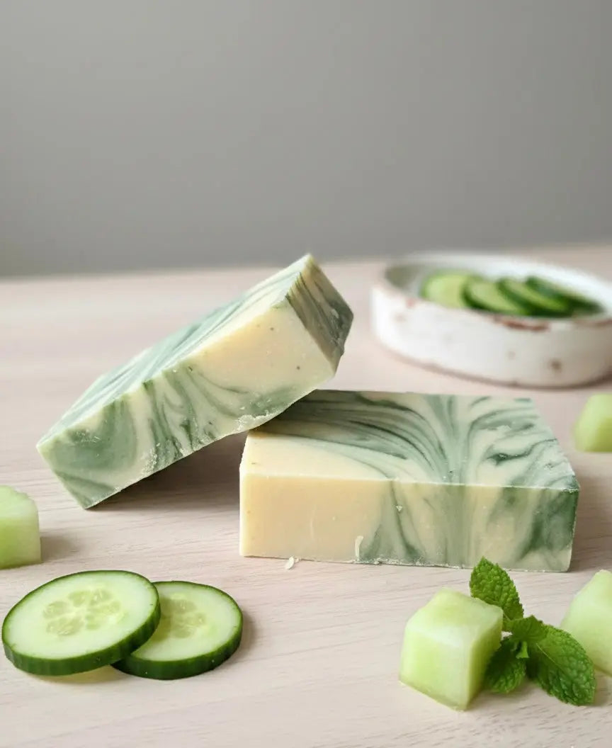 Cucumber Melon Artisan Soap vendor-unknown