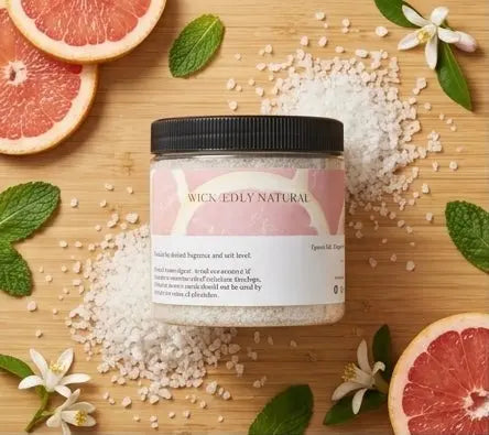 Exotic Grapefruit Premium Scented Bath Salts vendor-unknown