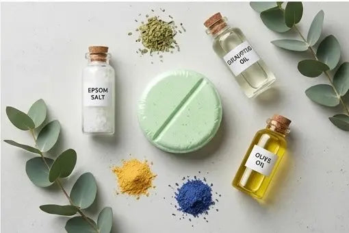 Breathe Easy: Eucalyptus Spa "Chill Pill" Bath Bomb (5 oz.) vendor-unknown