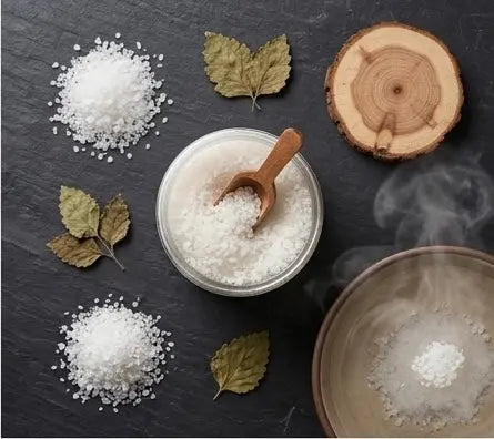 Premium Patchouli Cedarwood Scented Bath Salts vendor-unknown