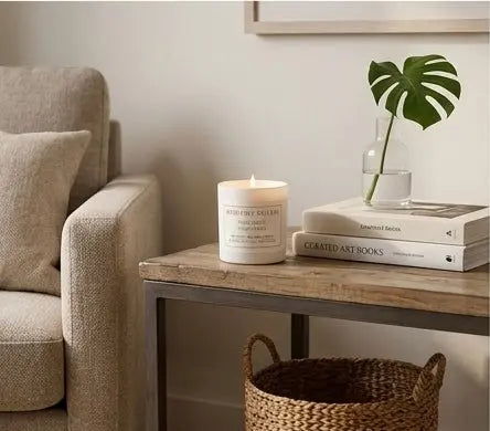 Bergamot & Coriander Scented Soy Coconut Candle vendor-unknown