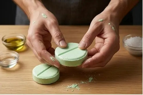 Breathe Easy: Eucalyptus Spa "Chill Pill" Bath Bomb (5 oz.) vendor-unknown