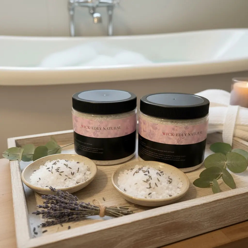 Lavender Scented Bath Salts vendor-unknown