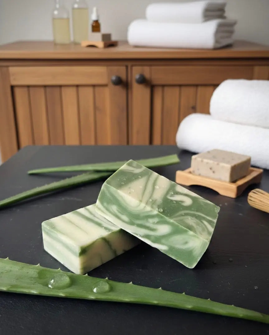 Cool Fresh Aloe Artisan Soap vendor-unknown