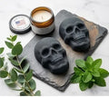 Eucalyptus Spearmint Skeleton Bath Bomb vendor-unknown