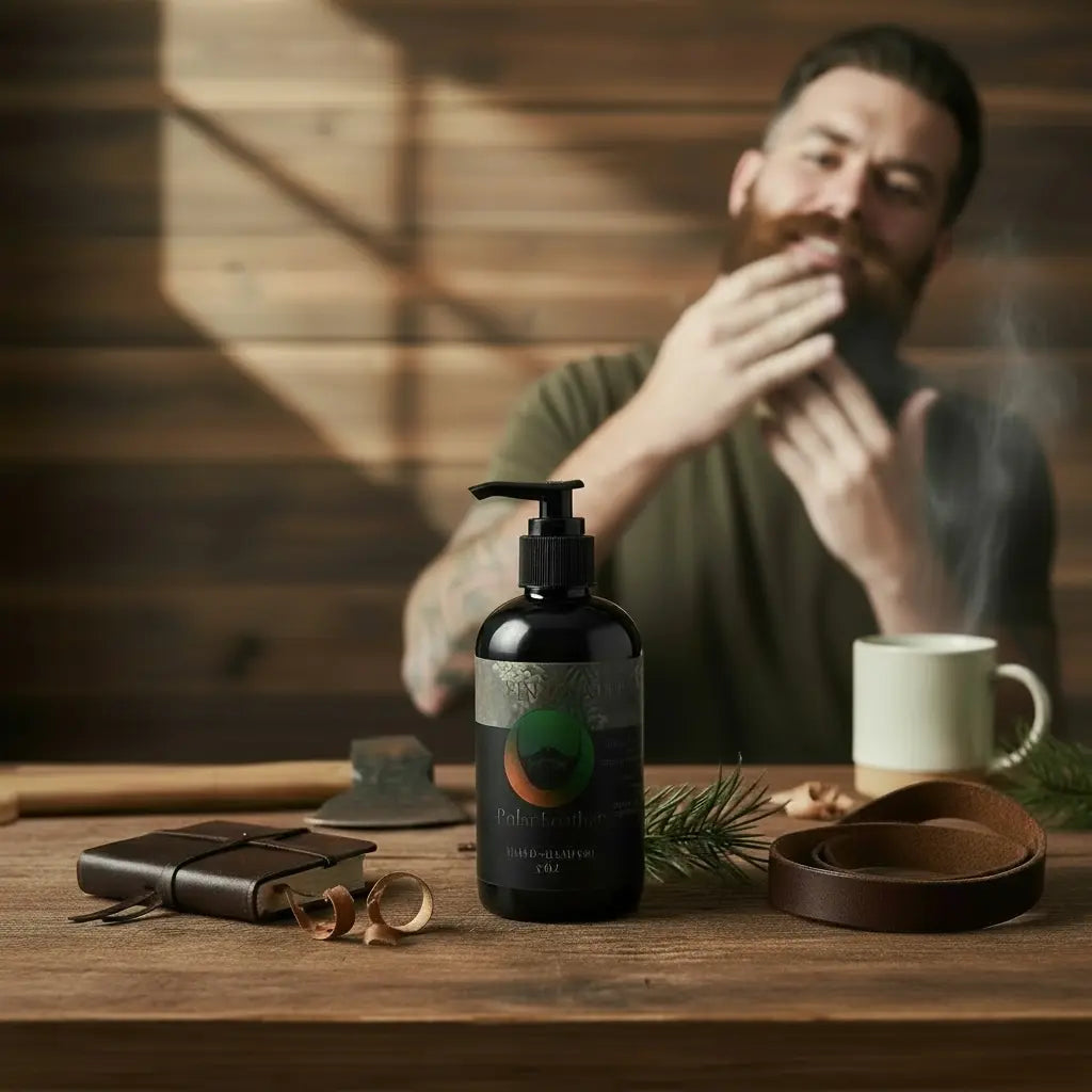 Cedar Leather Beard Shampoo vendor-unknown