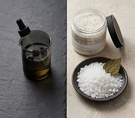 Premium Patchouli Cedarwood Scented Bath Salts vendor-unknown