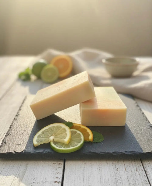 Summer Citrus Artisan Soap vendor-unknown