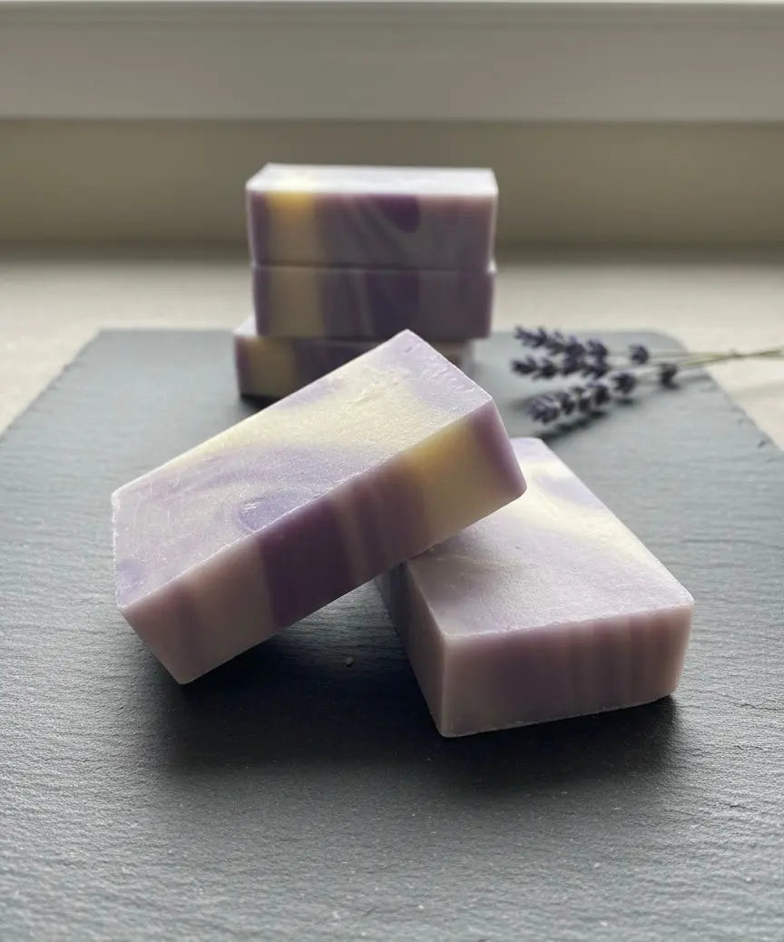 Handcrafted Lavender Cold Process Soap vendor-unknown