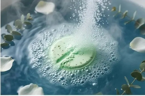 Breathe Easy: Eucalyptus Spa "Chill Pill" Bath Bomb (5 oz.) vendor-unknown
