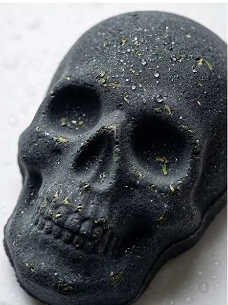 Eucalyptus Spearmint Skeleton Bath Bomb vendor-unknown
