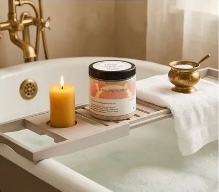 Exotic Grapefruit Premium Scented Bath Salts vendor-unknown