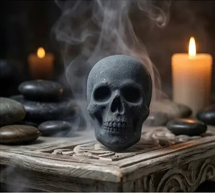 Eucalyptus Spearmint Skeleton Bath Bomb vendor-unknown